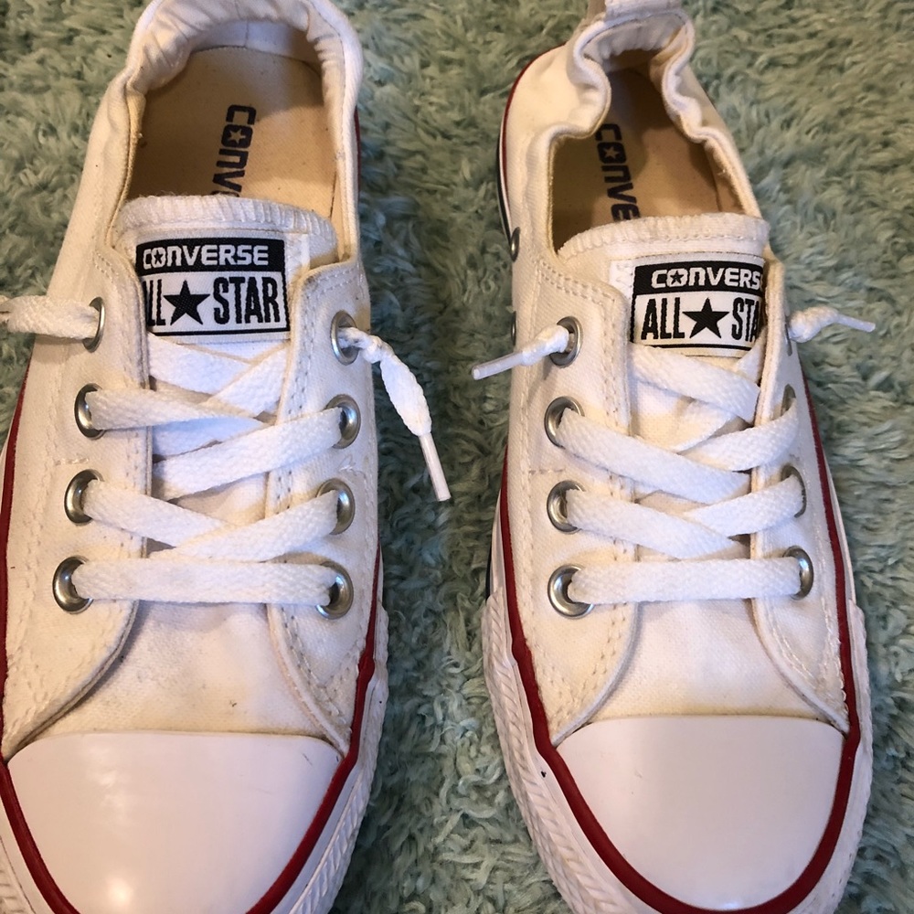 White converse